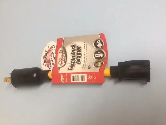U-ground twist lock 12/3 2‘