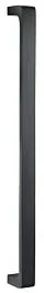 Ultima I Bar Style 17-5/16 Inch (440mm) Center to Center, 17-15/16 Inch Overall Length Lacquered Oil Rubbed Black Appliance Pull / Handle