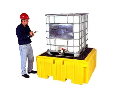 UltraTech IBC Spill Pallet Plus – No Drain – 1157