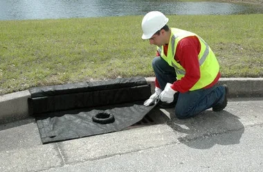 UltraTech Inlet Guard Plus – 2’x4′ Curb Style – with overflow port – Sediment Model – 9165