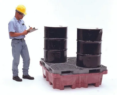 UltraTech Spill King With Drum Pallet – With Drain – 0802
