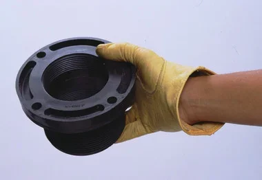 UltraTech Track Pans – 3″ Drain Fitting For Below Grade Piping – 9559