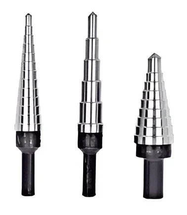 Unibit Step Drill 3 Piece Set by C.R. Laurence