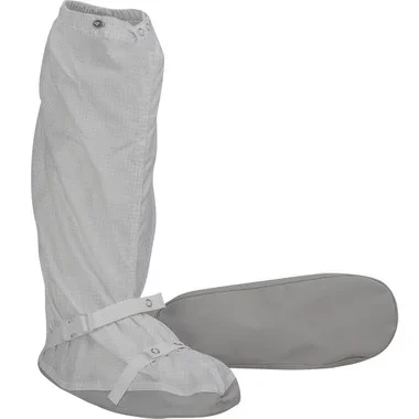 Uniform Technology CE Foot Protection Altessa Grid ISO 5 (Class 100) Cleanroom Boot – White – 1/PR – CB3-74WH