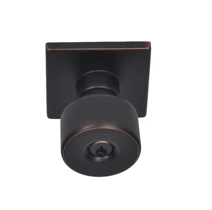 Union Square Knob, Dark Bronze – BHP Decorative Hardware