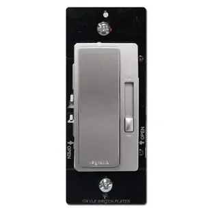 Universal Light Dimmer Switches MLV ELV LED CFL – Nickel
