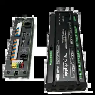 Universal Low Voltage 8 Dimmer Touch-Plate ZoneZ Combo Kit