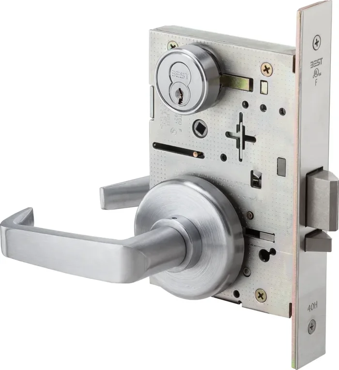 Universal Mortise Lock with Deadbolt and Toggle – Best Access Solutions Inc