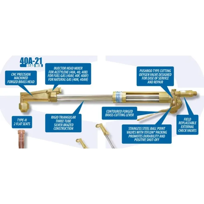 Uniweld Harris Style 48″ Cutting Torch