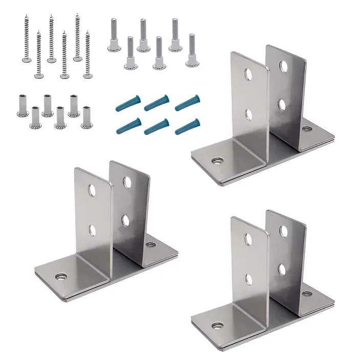 Urinal Screen Pack 1″ 6lp – Stamped S/s by Jacknob