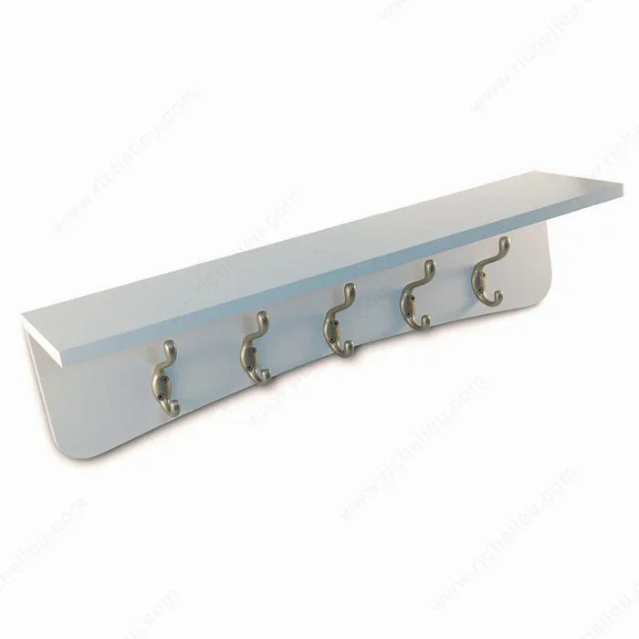 Utility Hook Rack – 373 by Richelieu | Stylish and Functional Cabinet Hardware