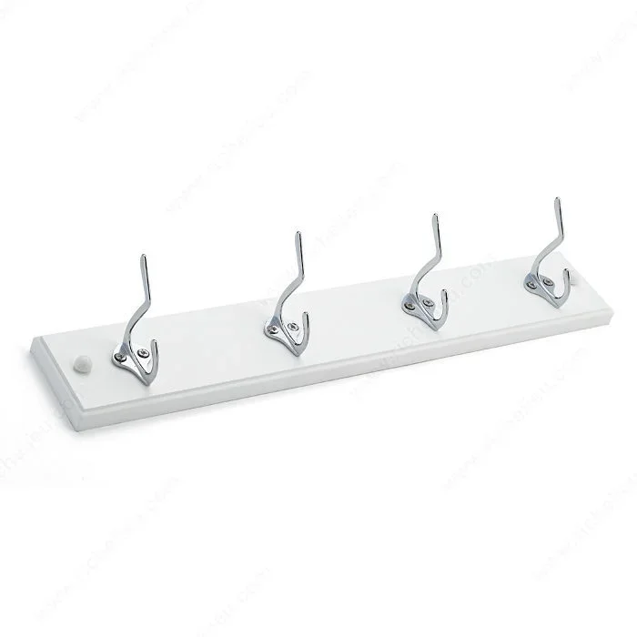 Utility Hook Rack – 377 by Richelieu | Cabinet Hardware