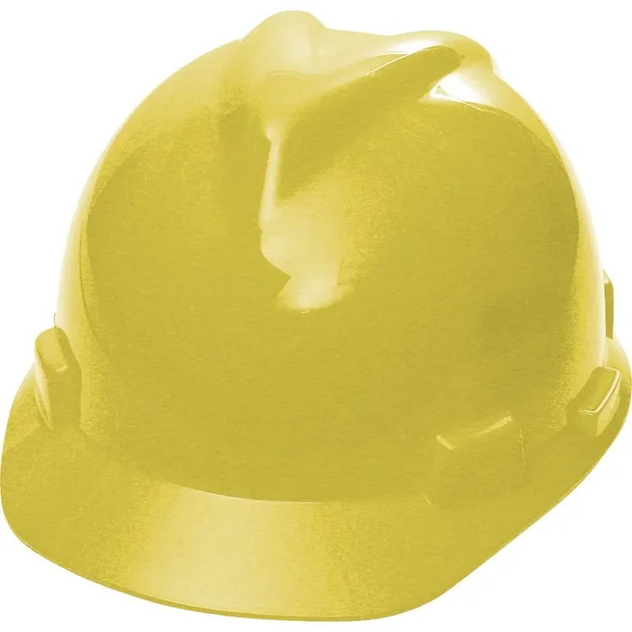 V-Gard Slotted Cap – Yellow, w/ Pinlock Head Gear
