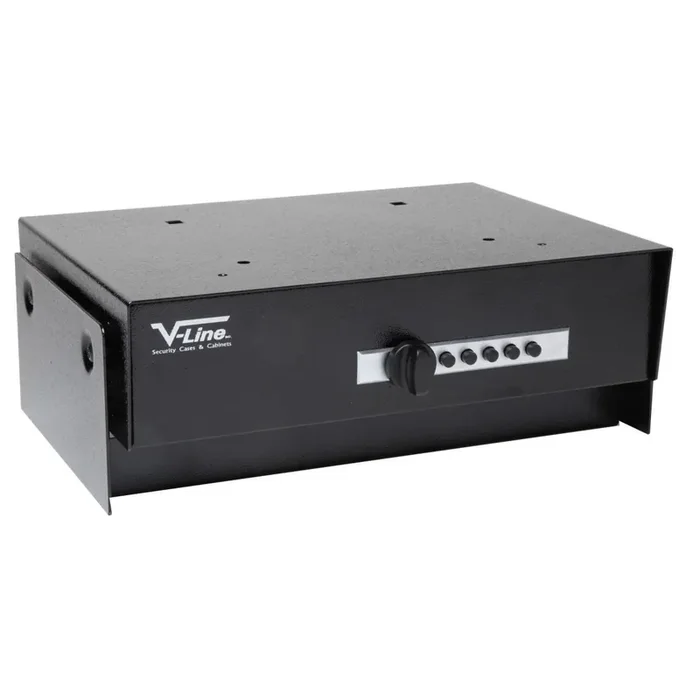 V-Line 3912-S BLK Hide-Away Large Capacity Handgun Safe