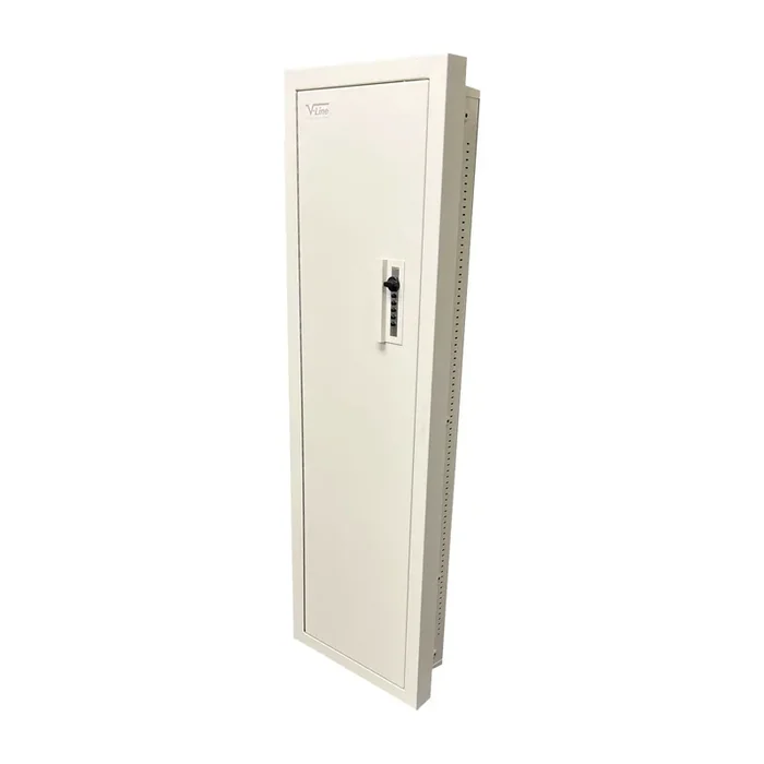 V-Line 51653-S PLUS Closet Vault PLUS In-Wall Quick Access Safe