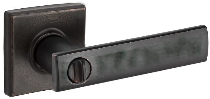 Vedani Privacy Lever – 6-Way Adjustable Latch – Venetian Bronze