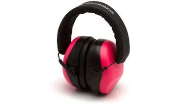 Venture Gear VG80 Pink 8010 Clamshell Earmuff