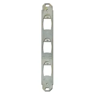 Vertical 3 Stacked Despard & Outlet Mounting Straps