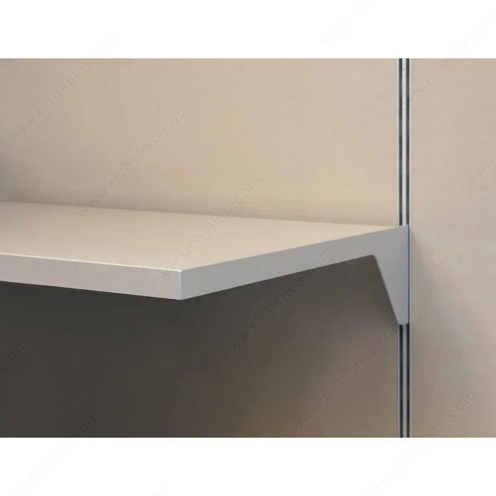 Vertical Single-Insert Support for Side-Milled Wood Shelf – Richelieu