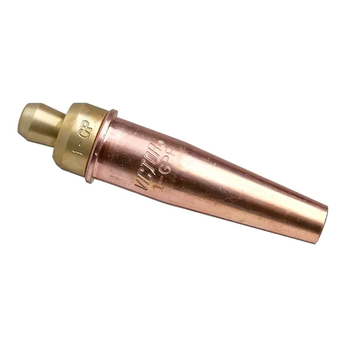 Victor G-Series 1 Type GPP Cutting Tips (Propylene)