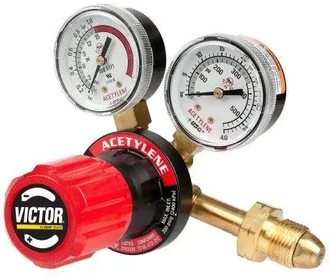 Victor G250-15-510 Med Duty Acetylene Regulator