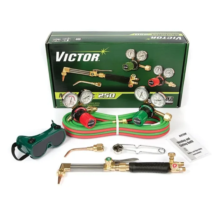Victor G250 Portable Oxy-Acetylene Torch Kit – Optional Propane or Propylene (DISCONTINUED))
