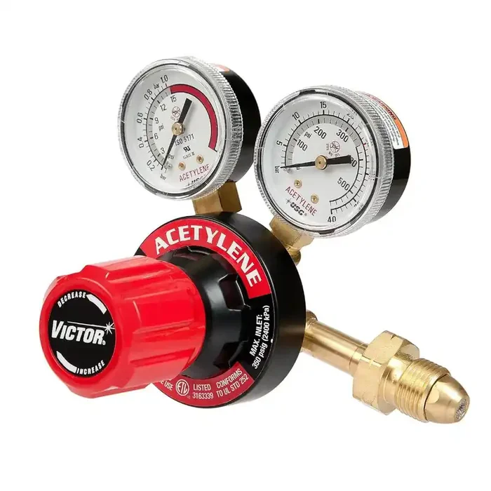Victor G350 Acetylene Regulator