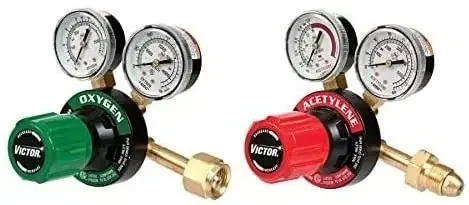 Victor G350 Plus Oxygen/Acetylene Dual Pack Regulators