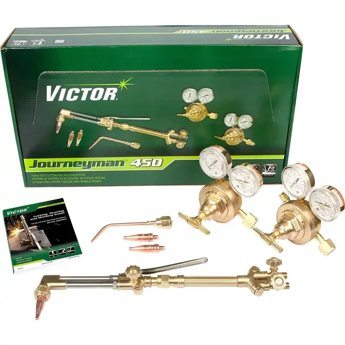 Victor Journeyman 450 Cutting and Welding System — Model 0384-0807