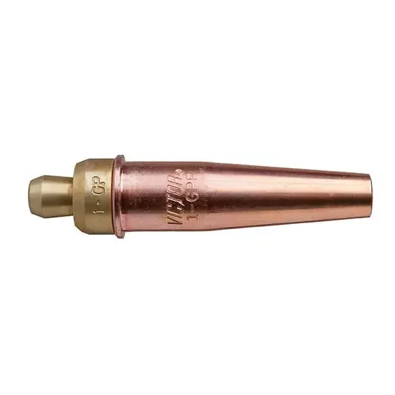 Victor Propylene Cutting Tip, Type GPP, Size 0 – 0333-0390