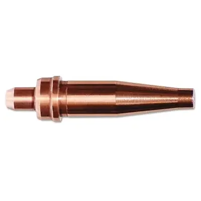 Victor Style 1-Pc Acetylene Cutting Tip – 1-101 Series, Size 2, 0.060 in Orifice