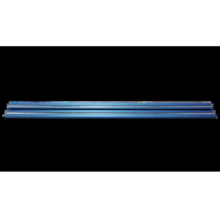 VIM Tools MR20B 20″ Blue Magrail Tl Magnetic Track No Studs 3/16″ Tall X 1″ Wide