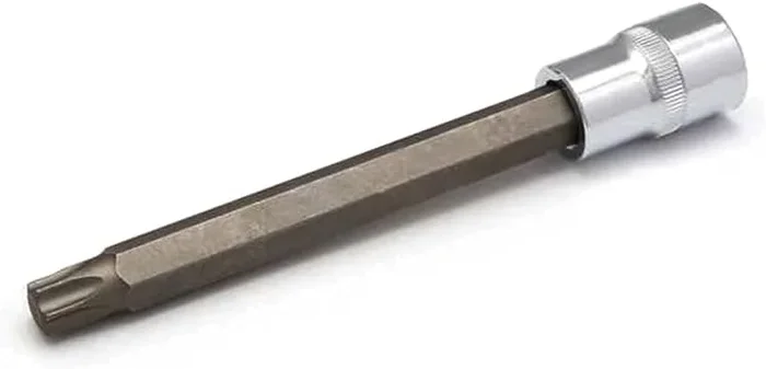 VIM Tools V45L-T50 T50 Torx Driver 4.5″ Oal, 3/8″ Sq. Dr. Holder