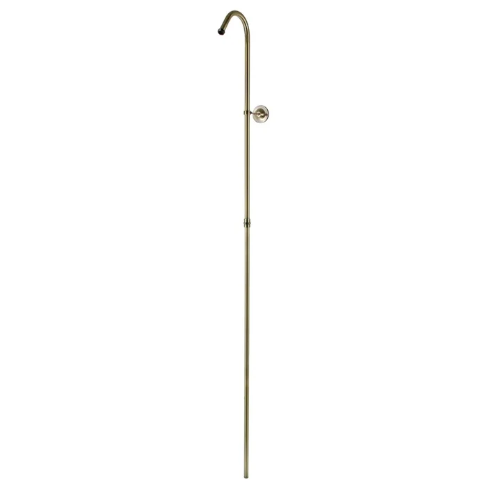 Vintage Convert to Shower – Antique Brass – Kingston Brass