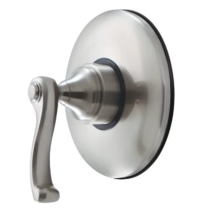 Vintage Single-Handle Volume Control, Brushed Nickel by Kingston Brass