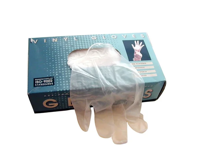 Vinyl Gloves Large 100/bx by MILLER DOWEL – Essential for Builders