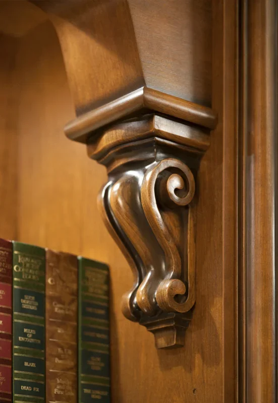 Violin Neck Style Corbel 9 1/2 in by Richelieu