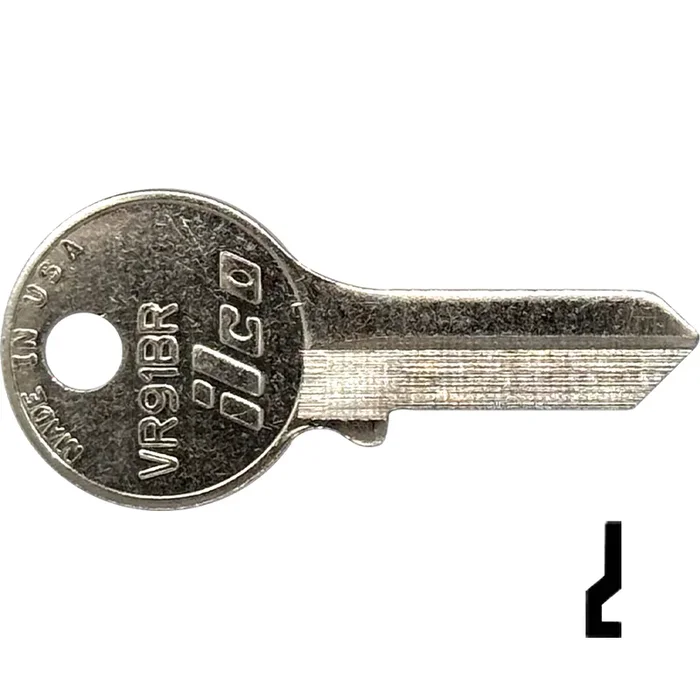 Viro Key Blank R191B – Ilco Unican Corporation