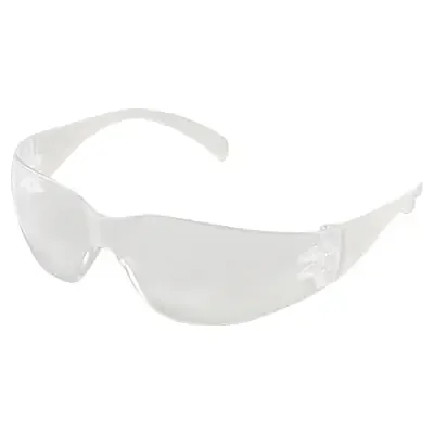 Virtua Safety Eyewear, Clear, Polycarbonate, Anti-Fog, Clear, Polycarbonate