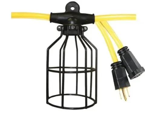 VOLTEC STRING LIGHT 12/3×100‘ PLASTIC GUARD