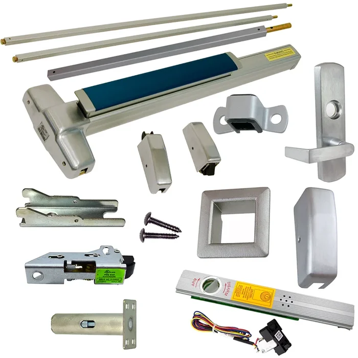 Von Duprin 996L-06 Fire-Rated Alarmed Exit Device with Lever Trim