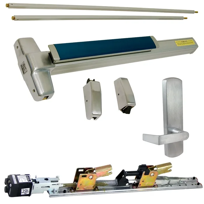 Von Duprin Fire-Rated QEL SVR Exit Device Kit with Dummy Trim