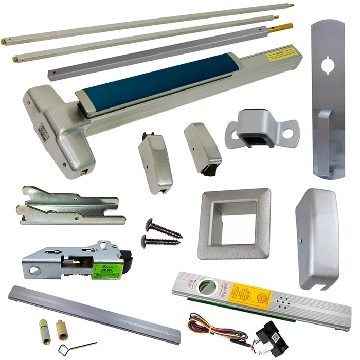 Von Duprin KIT – Alarmed RX SVR Exit Device with 990NL Nightlatch Trim
