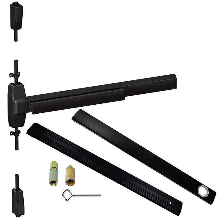 Von Duprin KIT – CD SVR Smooth Exit Device, 36in x 84in, Grade 1, Black
