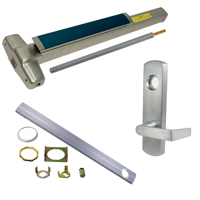 Von Duprin KIT – CD SVR Smooth Exit Device with Nightlatch Lever Trim