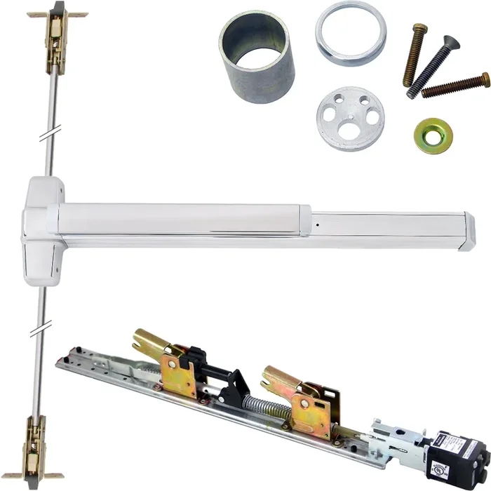 Von Duprin KIT – Fire-Rated Smooth Exit Device with QEL and CVR