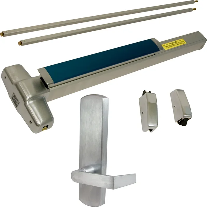 Von Duprin KIT – Fire-Rated SVR Smooth Exit Device with Passage Lever Trim