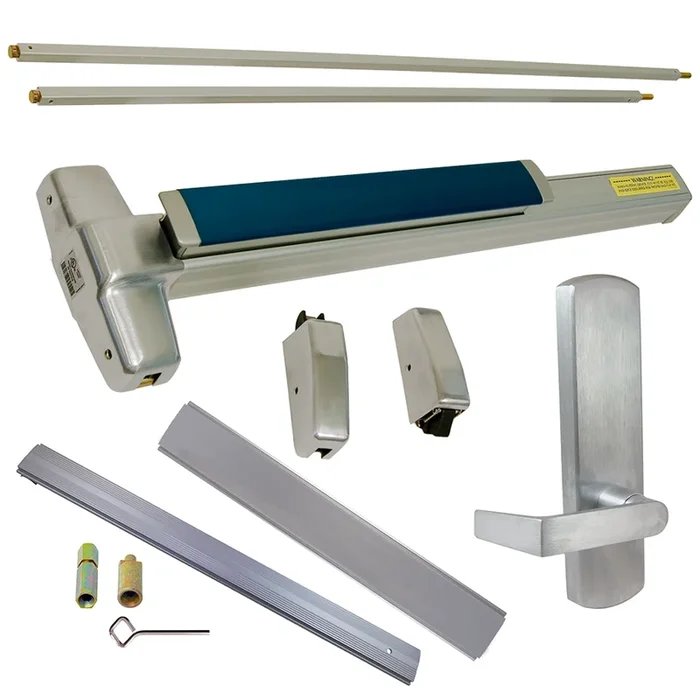 Von Duprin KIT – LD Smooth Exit Device with Passage Lever Trim