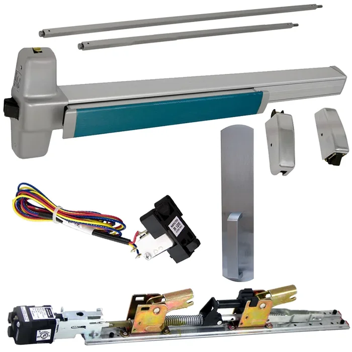 Von Duprin KIT – QEL Exit Device with RX Switch and Dummy Pull Trim