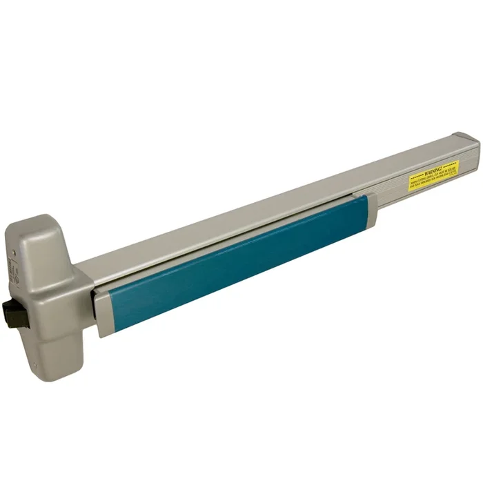 Von Duprin Rim Exit Device – Exit Only No Trim, 48in, Hex Dogging, Grade 1, Anodized Aluminum